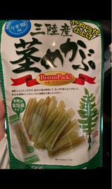 ママ 三陸産茎めかぶうす塩味 200g