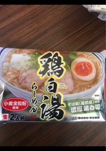 武生製麺　鶏白湯ラーメン　１７５ｇ×２のレビュー画像