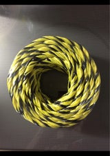 ローヤル化成 3本ヨリPP標識ロープ