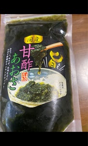 マルヨ食品　甘酢あおさ　２００ｇ商品写真