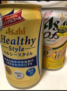 アサヒ　ヘルシースタイル　缶　３５０ｍｌ×６×４の商品写真