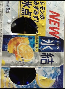 キリン　氷結シチリア産レモン　缶　５００ｍｌ×６の商品写真