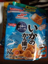 マルハニチロ 海から揚 いかのから揚げ 70g