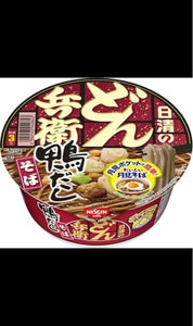 日清 神田まつや 鶏南ばんそば 92g