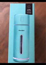 MHUM-RT-BL ミニ加湿器 レトロ BL
