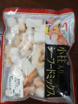 辰広 小柱シーフードミックス 200g