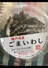 ドースイ 瀬戸内海産ごまいわし 45g
