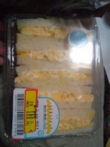 食遊館 タマゴサンドイッチ 5切