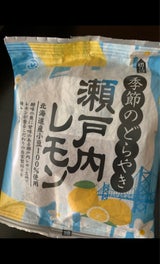 メイホウ 季節のどらやき 瀬戸内レモン 1個