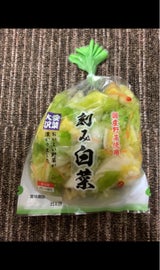 大沢 刻み白菜 150g