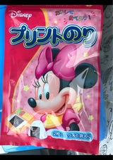 まる浪 ディズニーミニープリントのり 6P