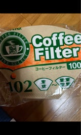 デキシー Nコーヒーフィルター102 100P