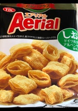 YBC エアリアル しお味 89g