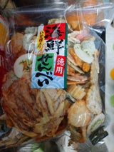 三河屋 海鮮せんべいいか焼入徳用 200g