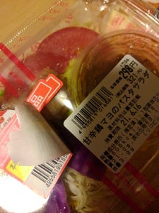 藤本食品　甘辛鶏マヨのパスタサラダ　１Ｐの商品写真