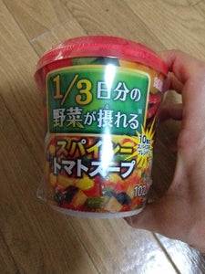 １／３日分の野菜が摂れるＳトマトスープ　２７．３ｇの商品写真