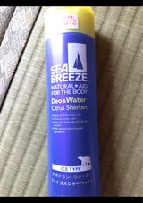 シーブリーズD&Wアイスシトラスシャーベット160