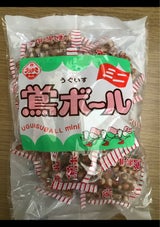 うえがき 鶯ボールミニ 袋 185g