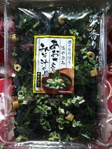 マツキク  あおさのみそ汁の具 50g