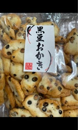 東陽製菓 黒豆おかき 袋 135g