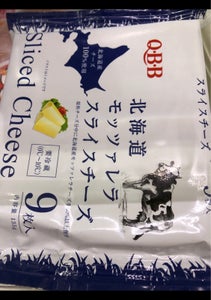 ＱＢＢ北海道モッツァレラスライスチーズ９枚１３５ｇの商品写真