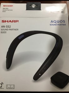 SHARP サウンドパートナー AN−SS2−Bの商品写真