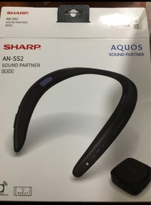 ＳＨＡＲＰ　サウンドパートナー　ＡＮ−ＳＳ２−Ｂのレビュー画像