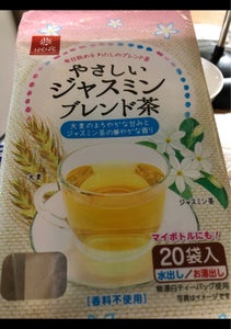 やさしいジャスミンブレンド茶 20袋 140gの商品写真