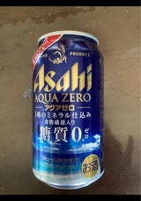 アサヒ アクアゼロ 缶 350ml×6