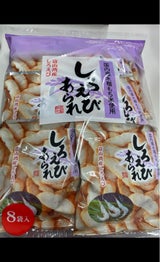 丸米 しろえびあられ 120g