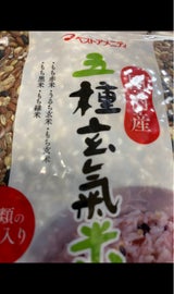 ベストアメニティ 国内産 五種玄氣米 250g