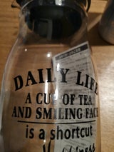 リビング DAILYスリムピッチャー900ml