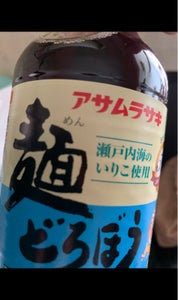 アサムラサキ　麺どろぼう　ストレート　４００ｍｌの商品写真