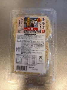 オノギ　喜多方ちゃりそばつけ麺平麺　２６４ｇの商品写真