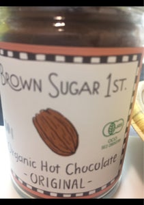 ブラウンSF 有機ホットチョコオリジナル 80gのレビュー画像