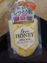 ラブハニー ホイップソープ 110g