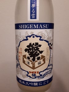 夏に夢る雪(本醸造酒) 720ml