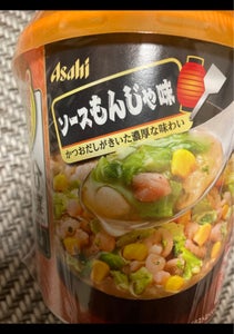 アサヒ　おどろき野菜１食分の野菜ソースもんじゃ味の商品写真