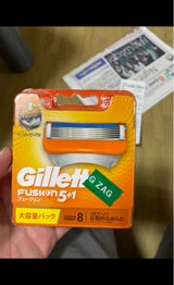 ジレット フュージョン5+1替刃 8個入