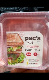 江戸川 Nパックスデリカケース 角中 3P