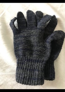 カリンピア　メンズ手袋　杢無地　１双のレビュー画像