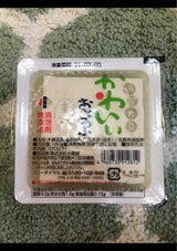 小菱屋 国産大豆かわいいおとうふ木綿 180g