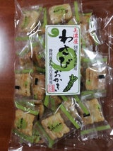 美濃屋 わさびおかき 85g