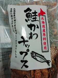 ジョッキ　鮭かわチップス　２５ｇのレビュー画像