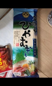 葵フーズ　葵麺の里　多加水熟成ひやむぎ　２００ｇのレビュー画像
