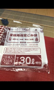 金沢市　金沢市指定ごみ袋　３０Ｌ　１０枚のレビュー画像