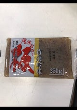 江本 板こんにゃく 辛子 250g