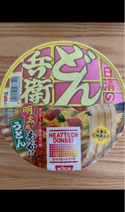 ヒートテックどん兵衛 明太風あんかけうどん 79g