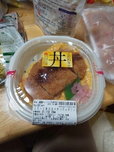 デリア食品　とろ〜り卵のカツ丼の商品写真