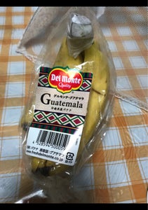 デルモンテ　グアテマラ産　熟味バナナの商品写真